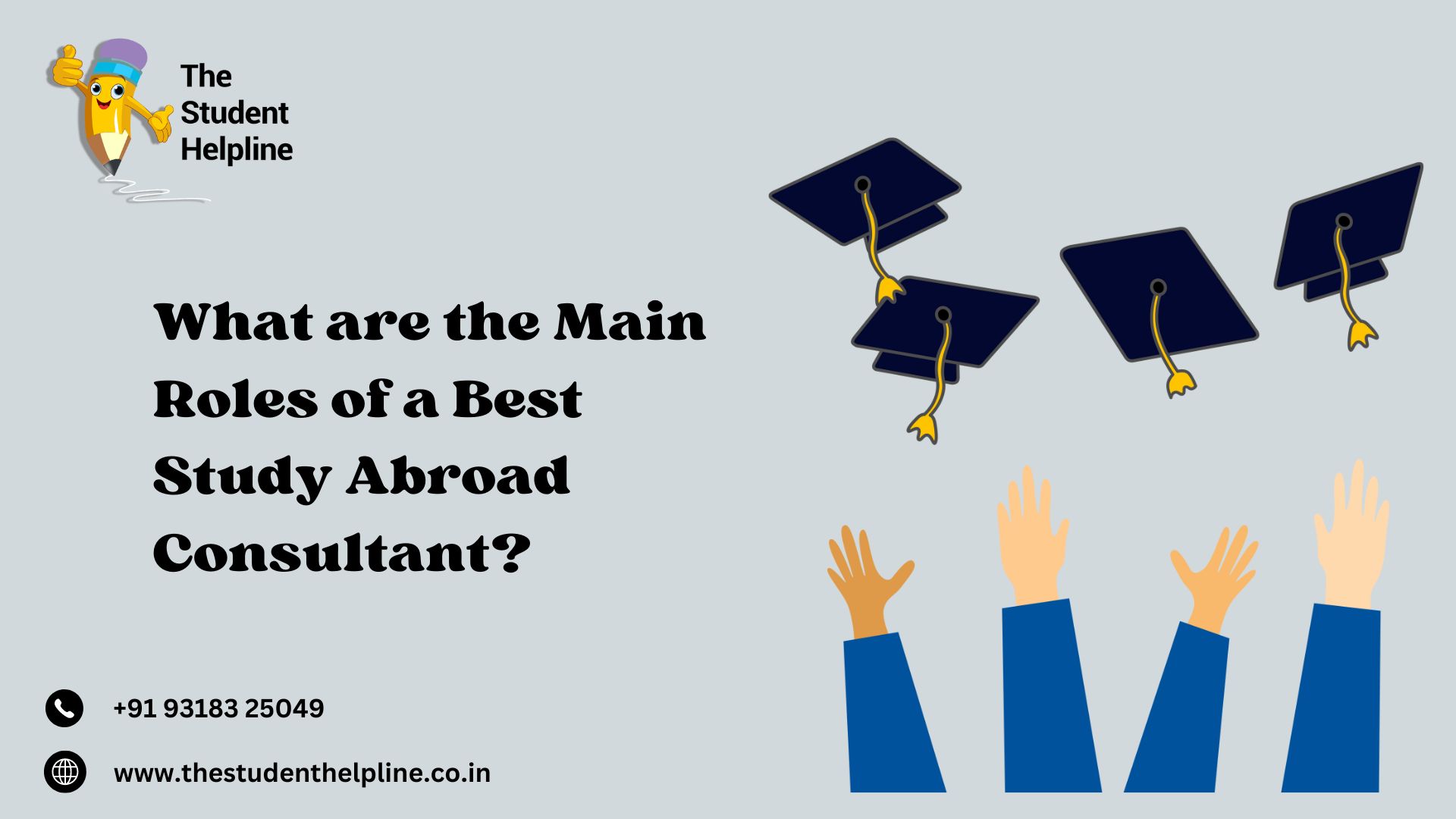 What are the Main Roles of a Best Study Abroad Consultant?