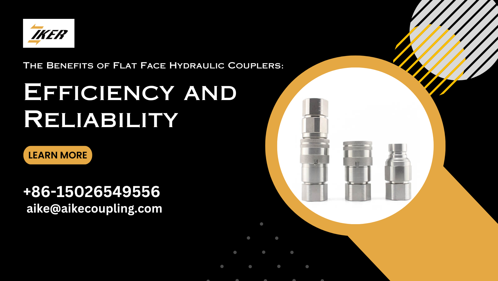 The Benefits of Flat Face Hydraulic Couplers: Efficiency and Reliability