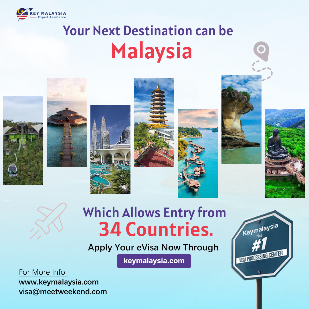 Apply For Malaysia eVisa Online