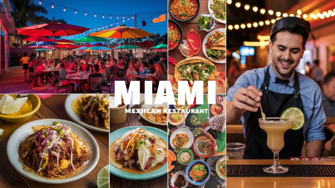 Where to Find the Best Margaritas and Mexican Food in Miami