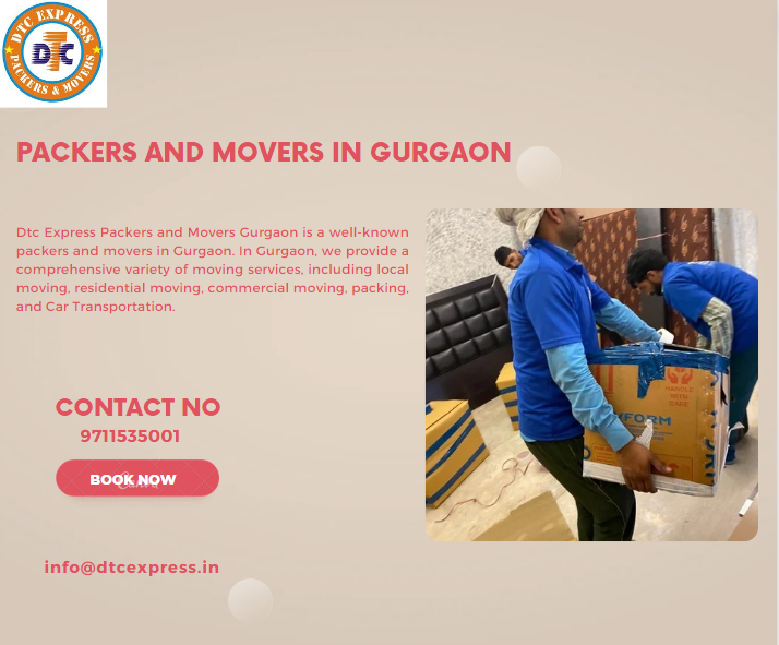 Packers Movers Udyog Vihar – Packers Movers in Gurgaon