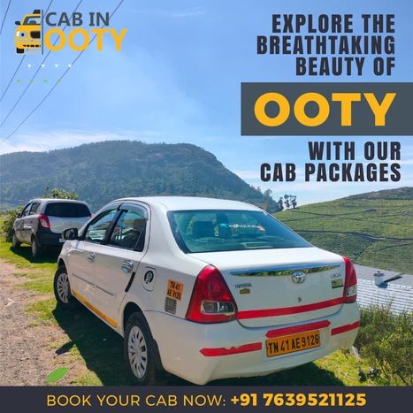 Ooty Cabs: Discover Seamless Travel with Cabinooty