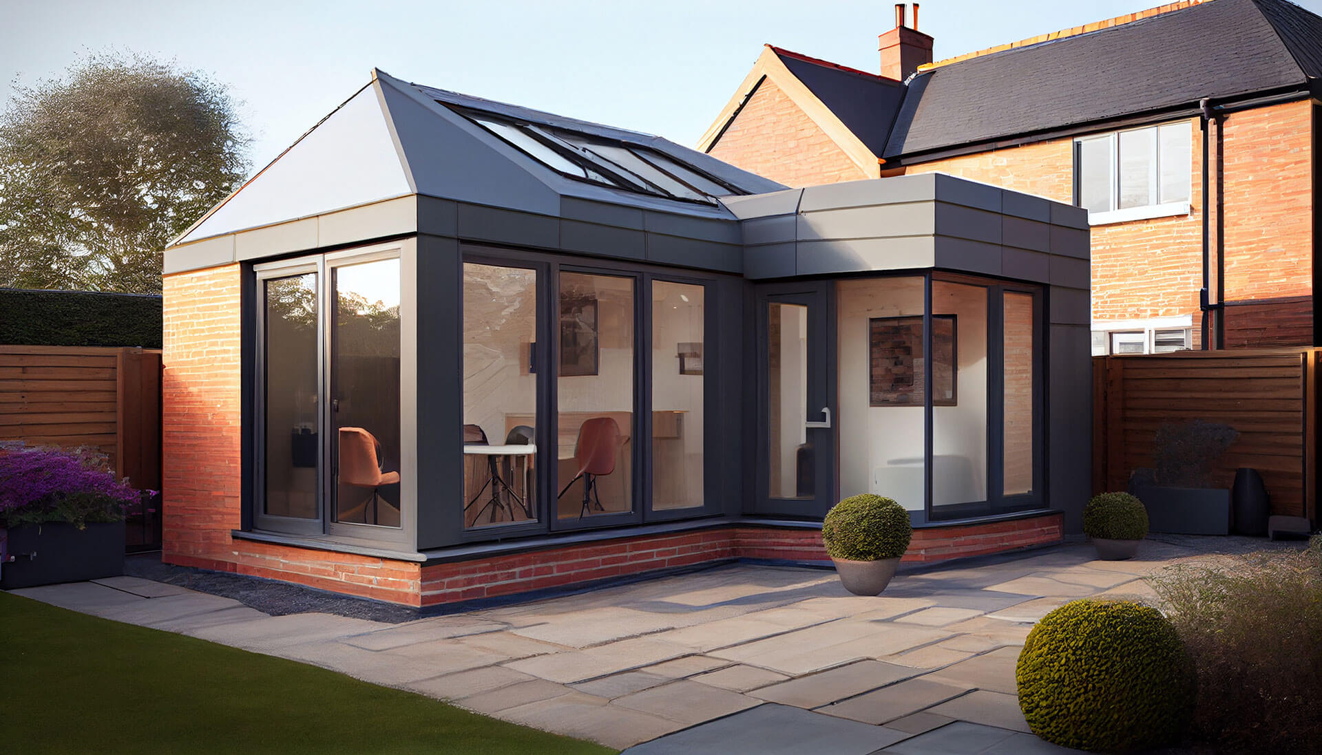 Which qualities should home builders possess for brickwork, loft conversions, and garage conversions?
