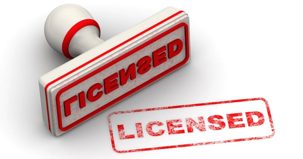 Difference between a professional and commercial license