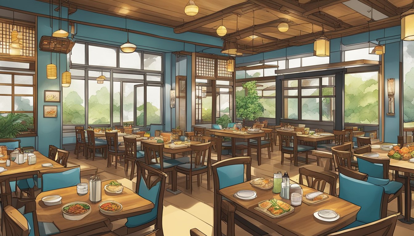 Top 5 Korean Restaurants in Singapore with Private Room Dining