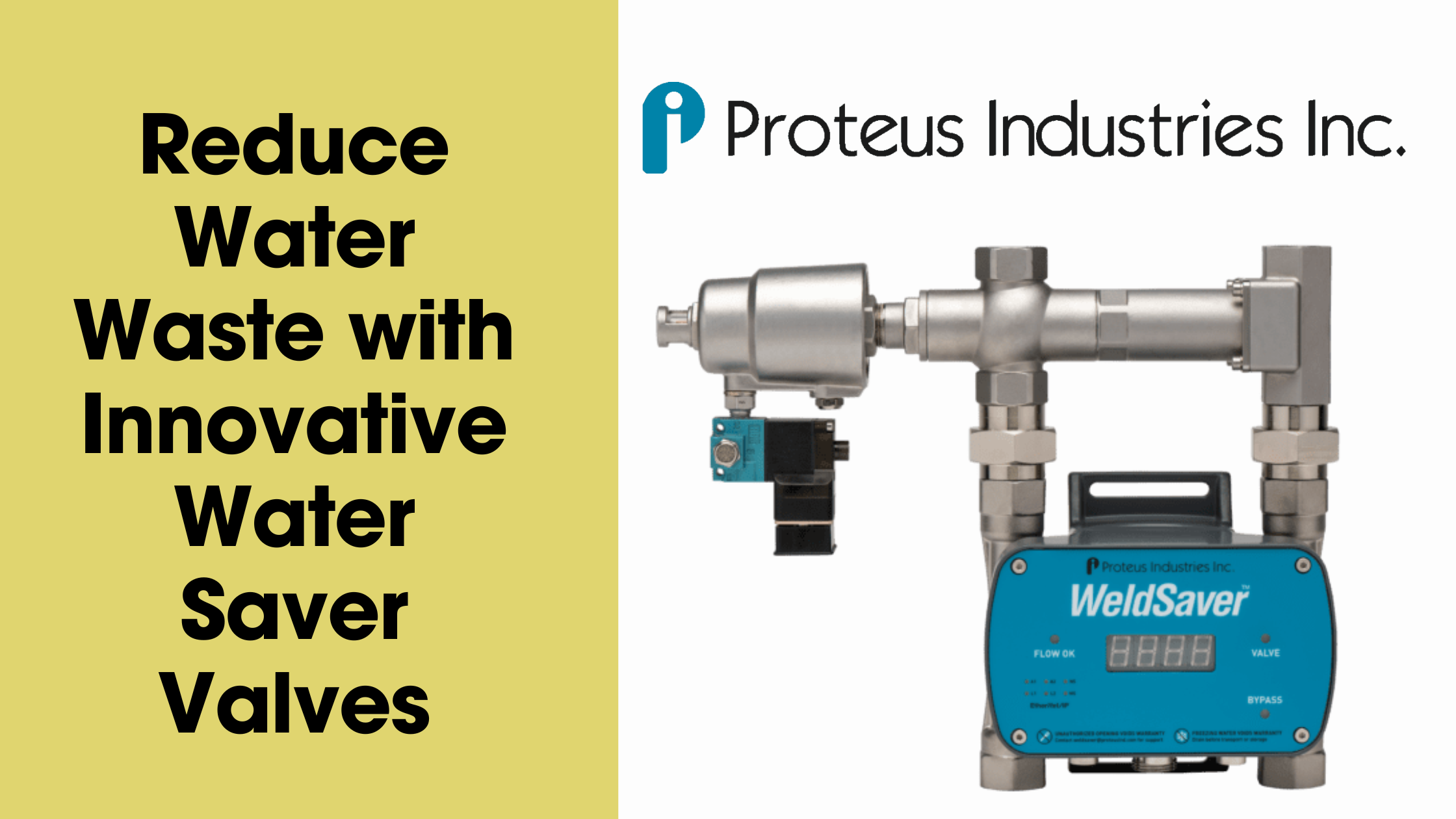 Reduce Water Waste with Innovative Water Saver Valves