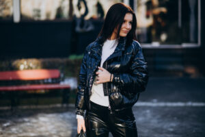 Geniune leather jacket
