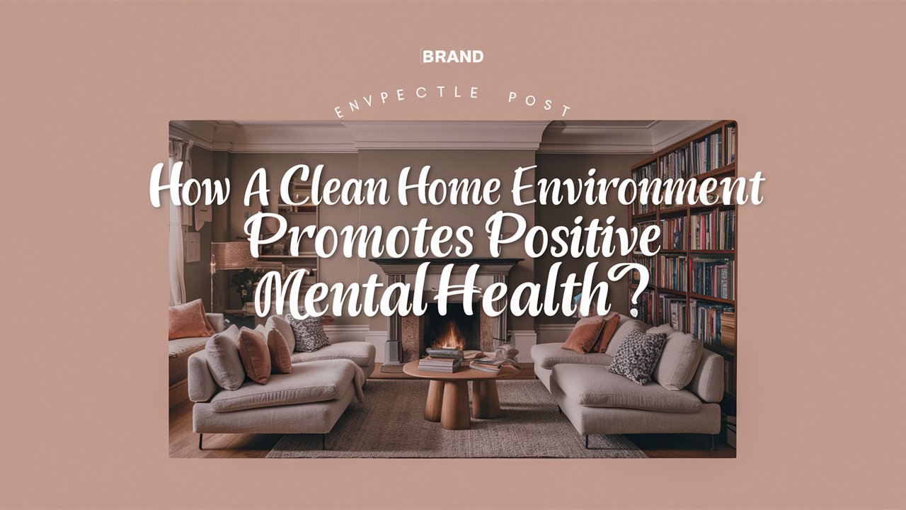 The Mental Health Benefits of Routine Cleaning and Organization?