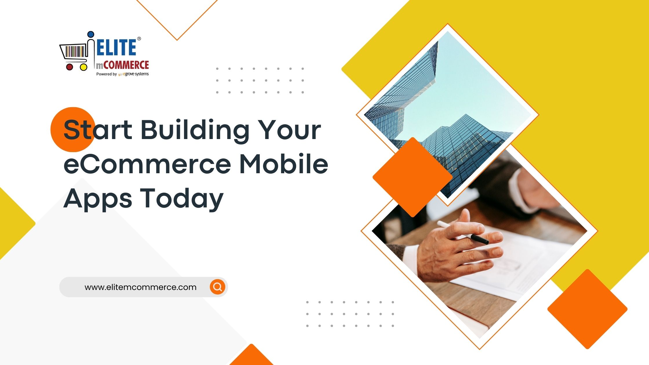 Start Building Your eCommerce Mobile Apps Today