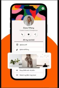 digital business card
