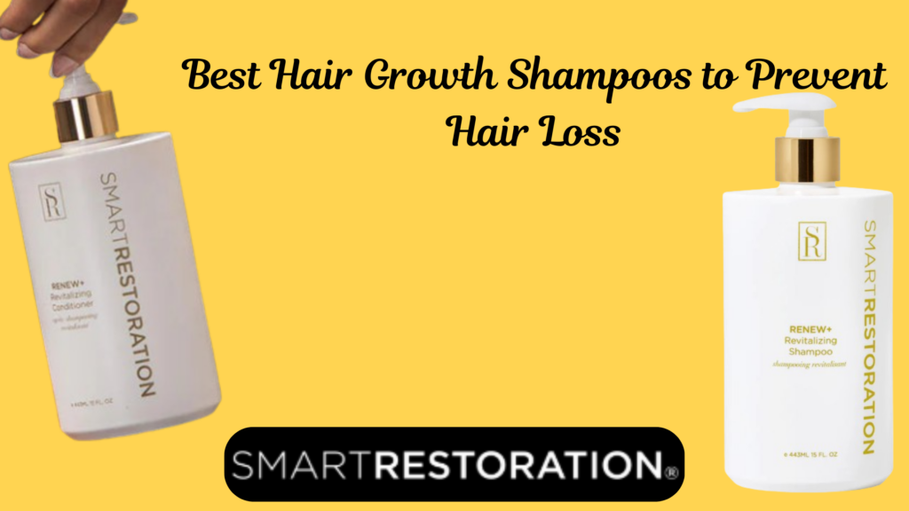 Best Hair Growth Shampoos to Prevent Hair Loss