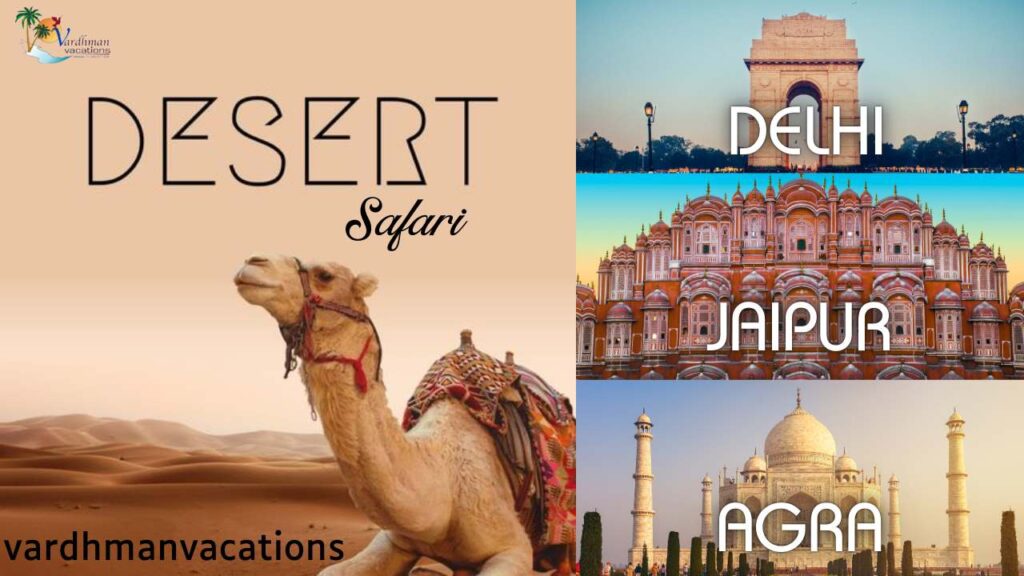 Desert Safari With Golden Triangle