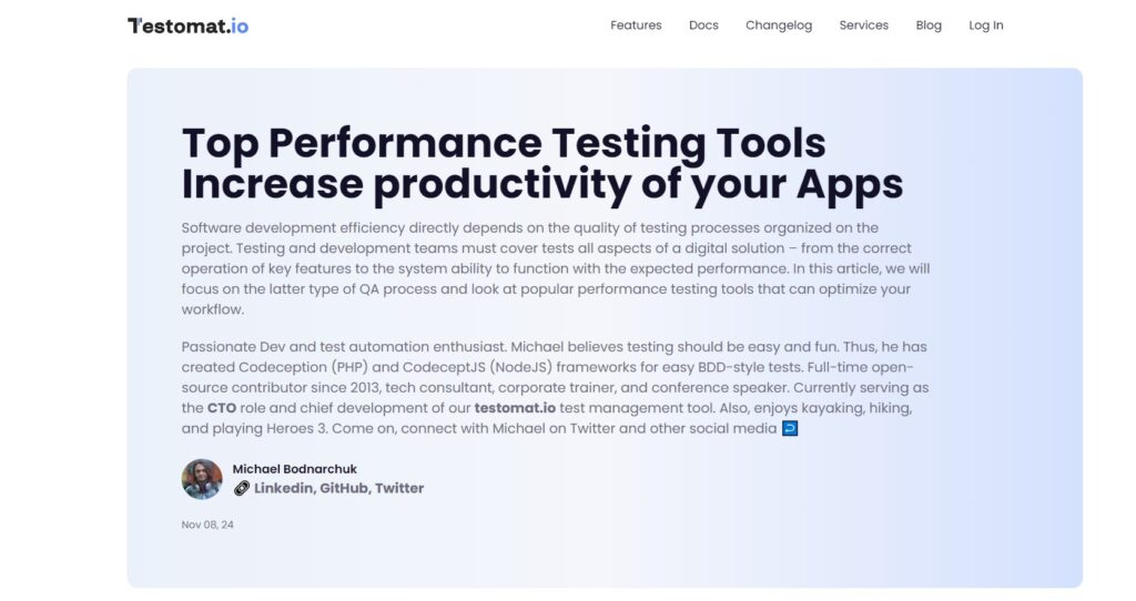 Best Load Testing Tools to Boost Your App’s Performance and Productivity