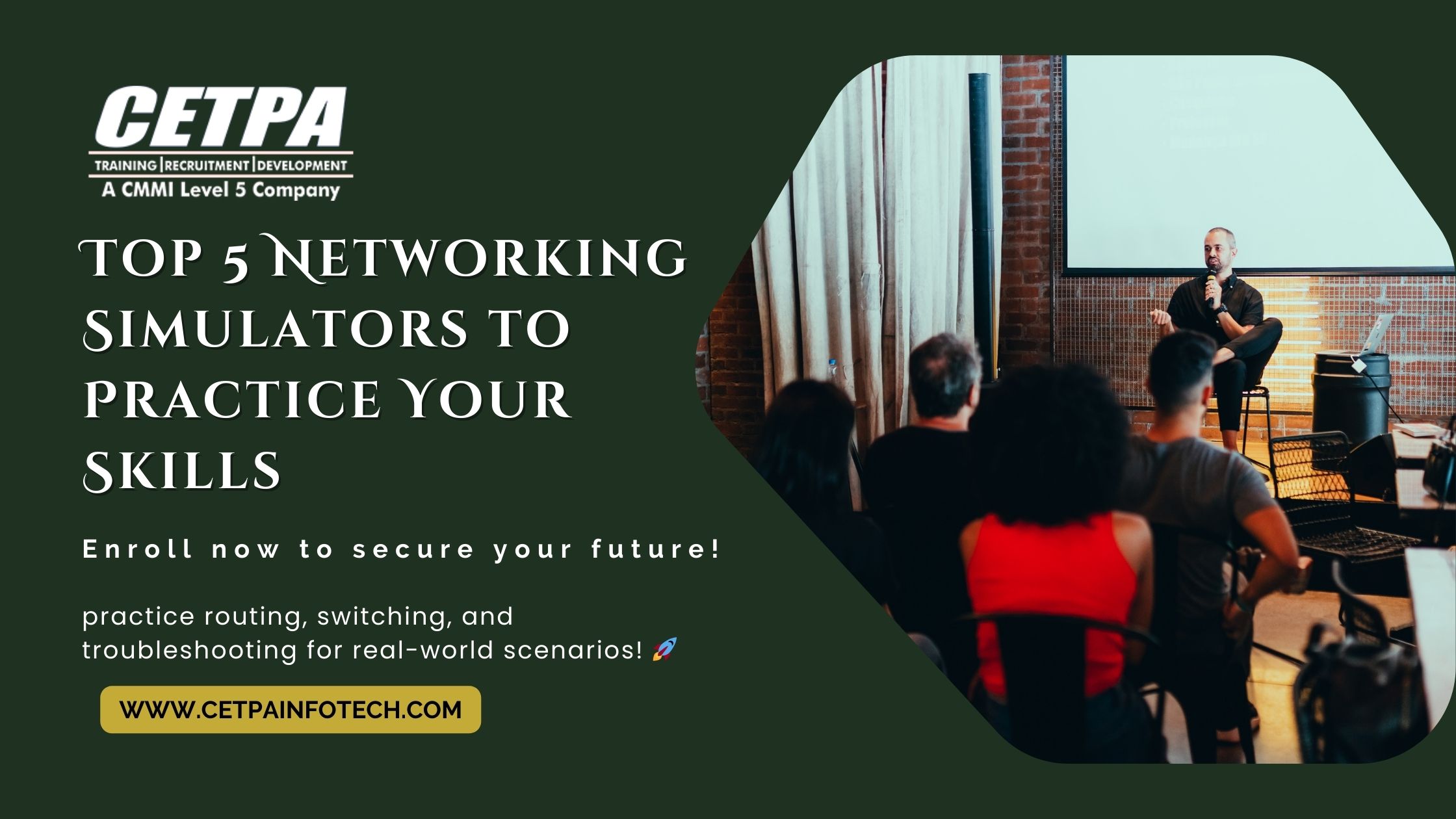 Top 5 Networking Simulators to Practice Your Skills