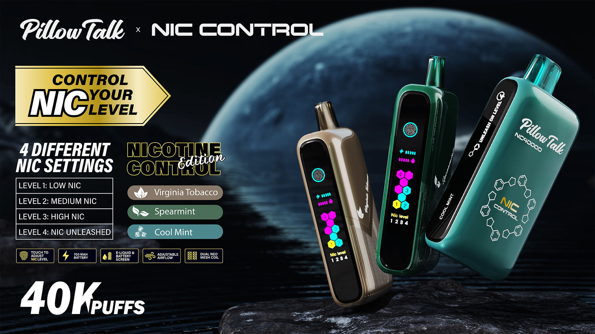 Exploring the Advanced Design of Pillow Talk 8.5K for Daily Vaping