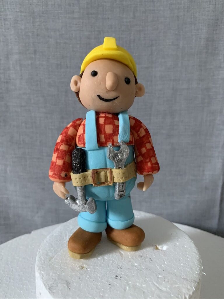 What Are Some Unique Cake Shapes For Builder Parties?