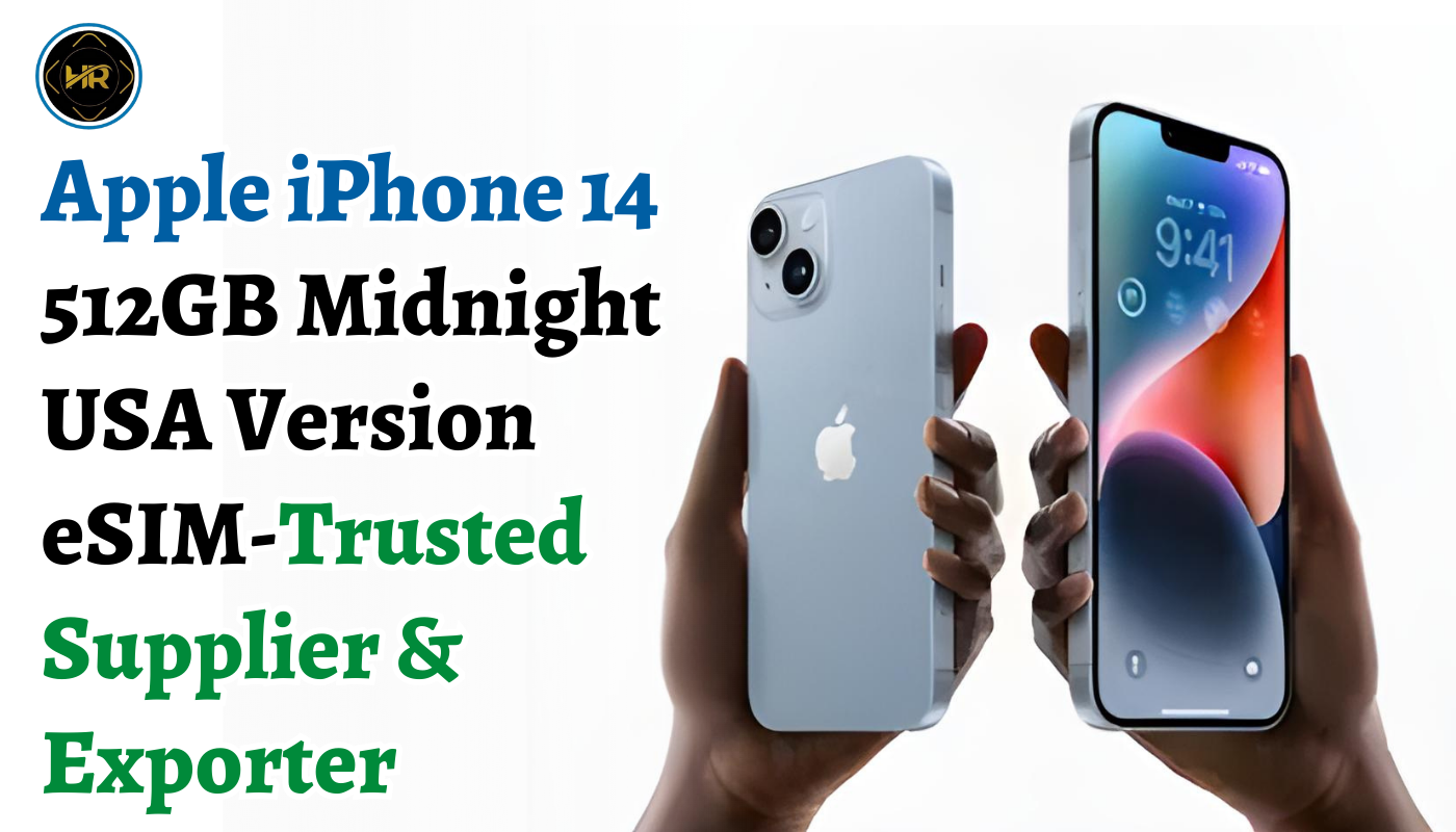 Apple iPhone 14 512GB Midnight USA Version eSIM-Trusted Supplier & Exporter