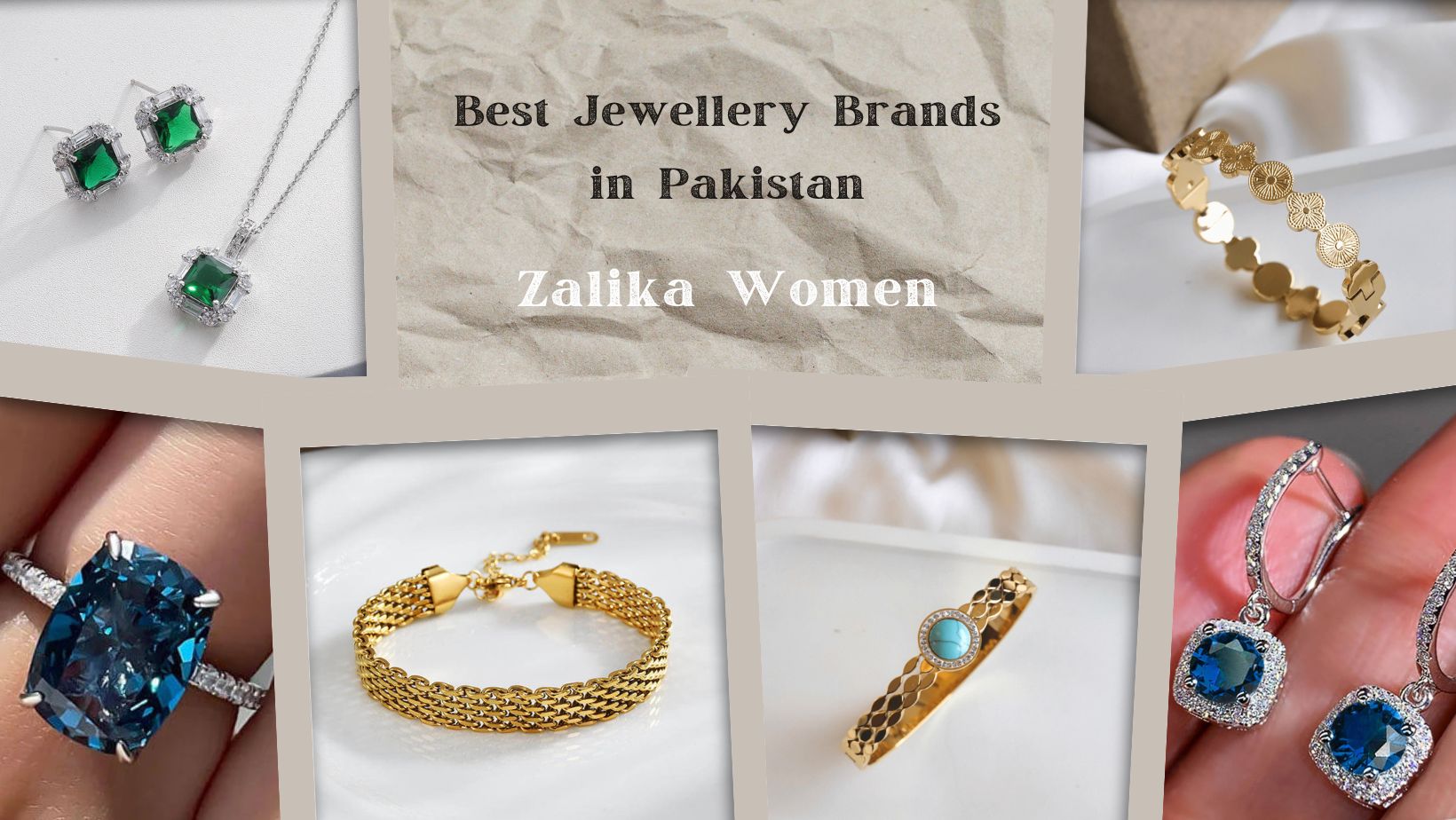 Best Jewellery Brands in Pakistan | zalika women