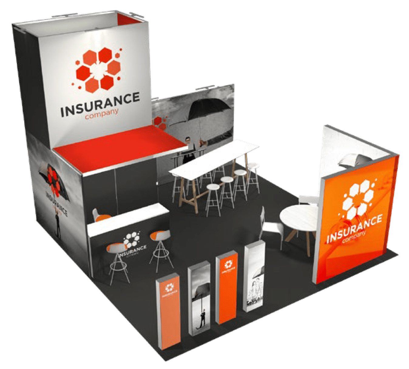 Curved Trade Show Display -What is It and What are Its Advantages?