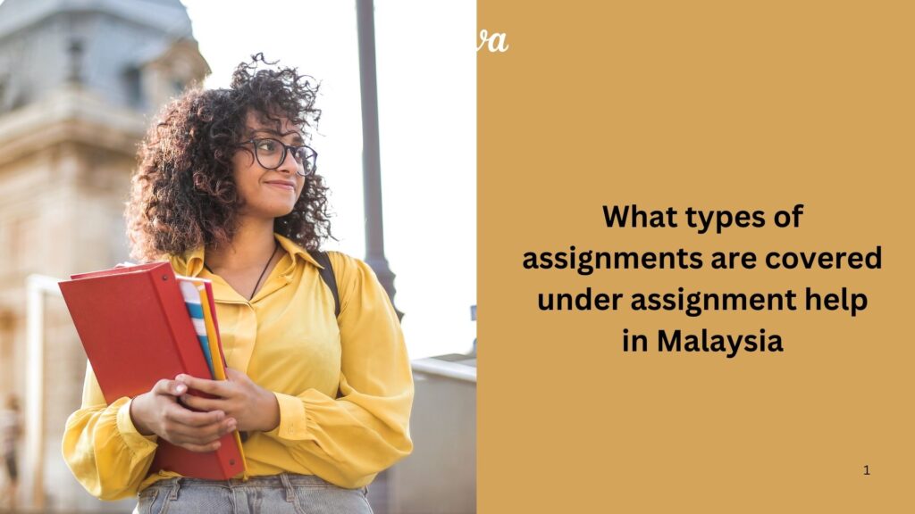 What Types of Assignments Are Covered Under Assignment Help in Malaysia?