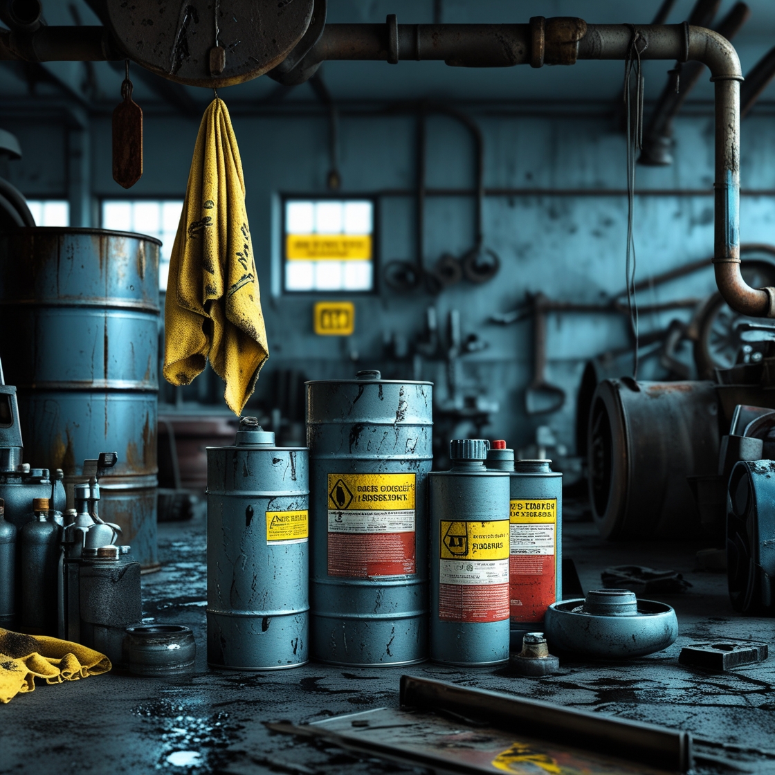 Why Do Industrial Lubricants Vary Across Different Industries?