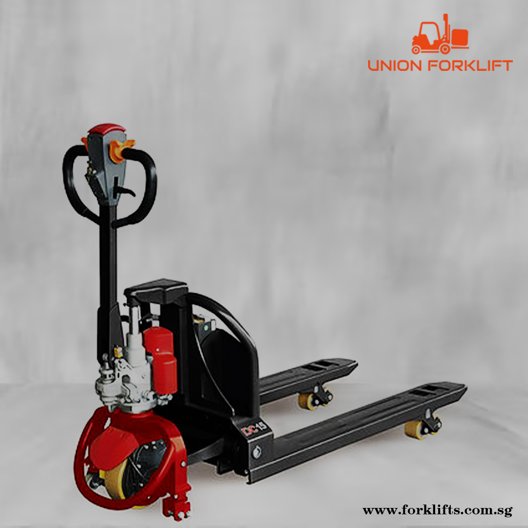 Pallet Jack Singapore – Streamlining Material Handling with Union Forklifts