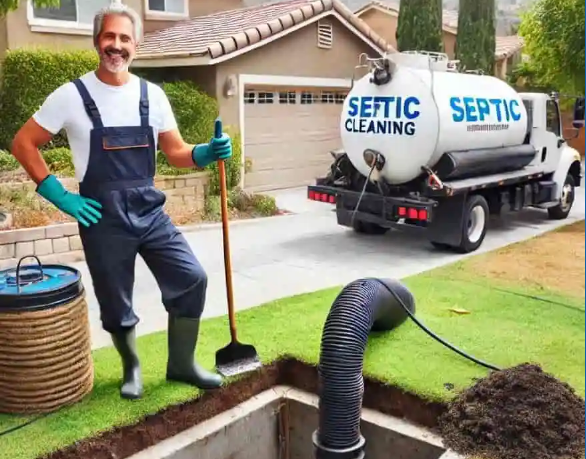 How Residential Septic Tank Cleaning Services Work