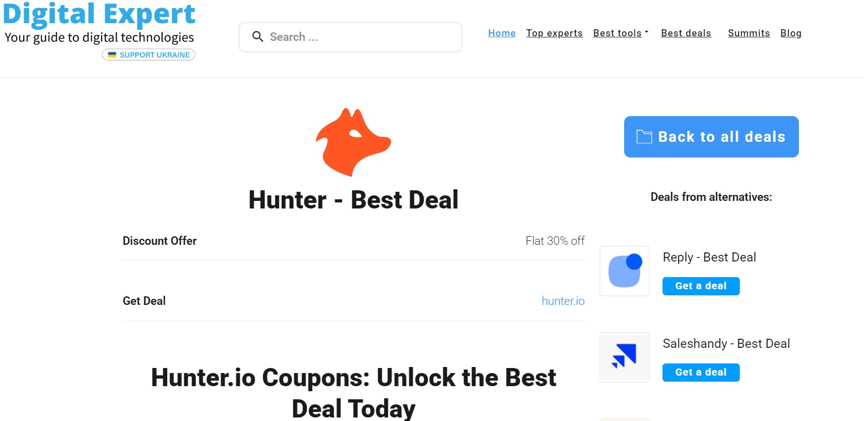 Hunter.io Coupons: Unlock Exclusive Deals on the Best Cold Outreach Software