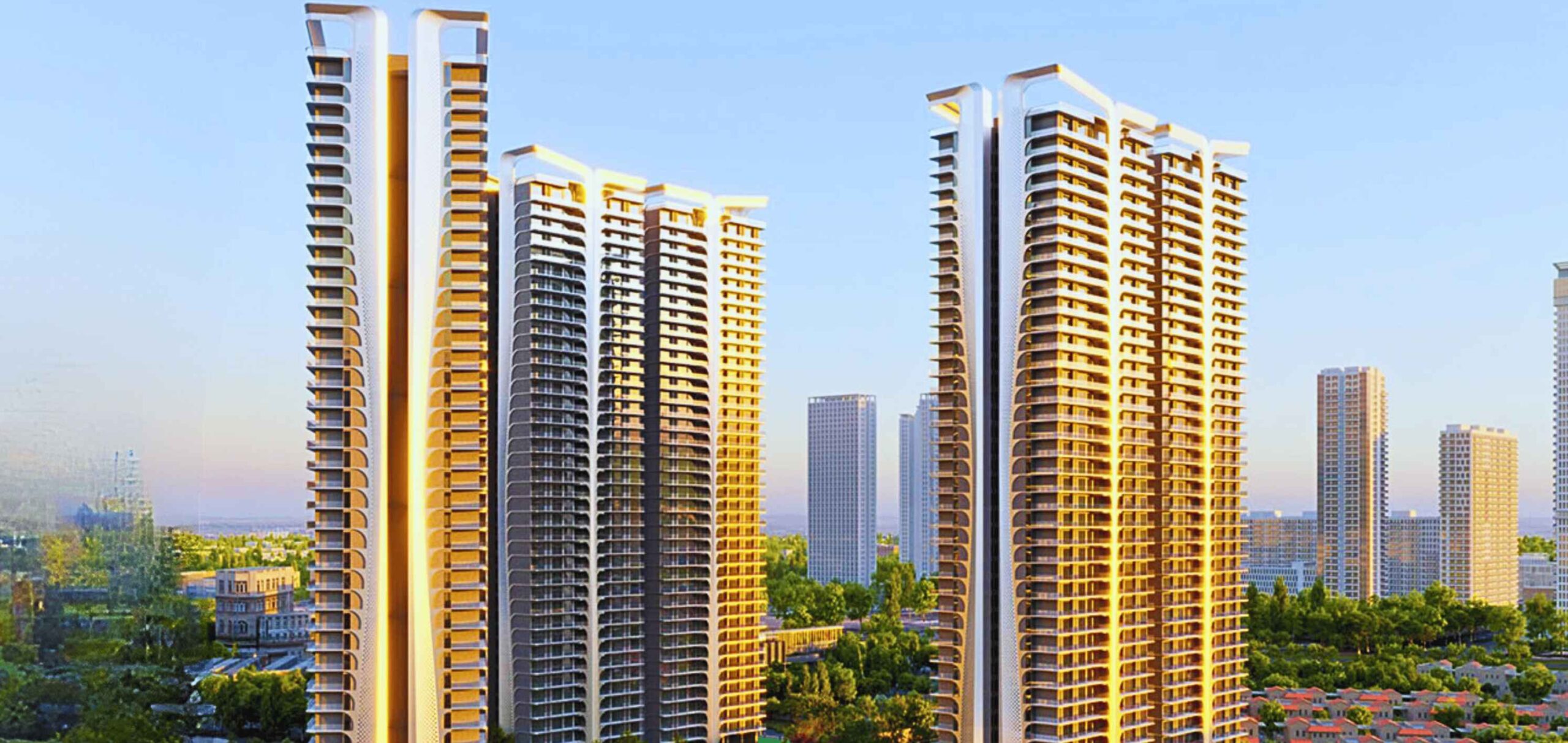 Smart World The Edition Sector 66: Where Luxury Flats Meet Modern Design