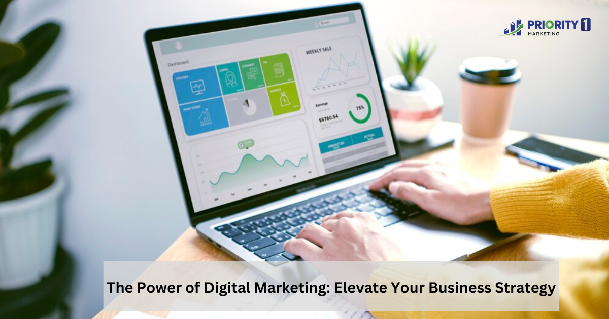 The Power of Digital Marketing: Elevate Your Business Strategy