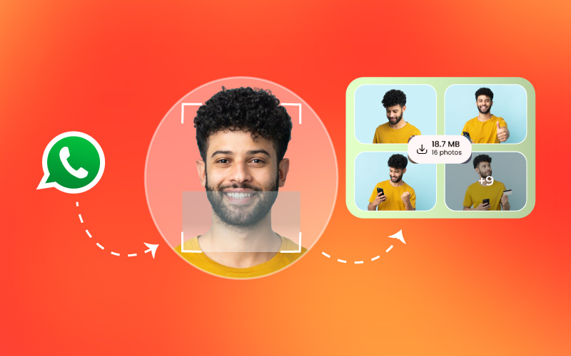 How AI WhatsApp Bot Helps Share Wedding Photos Using Face Recognition