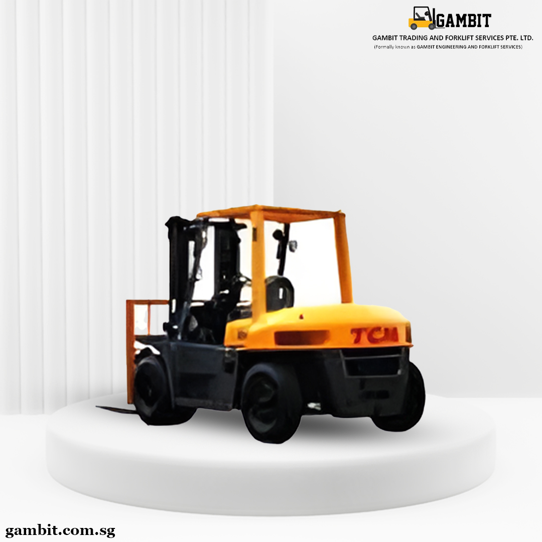 Electric Forklift Singapore – The Future of Material Handling with Gambit Trading And Forklift Services Pte Ltd