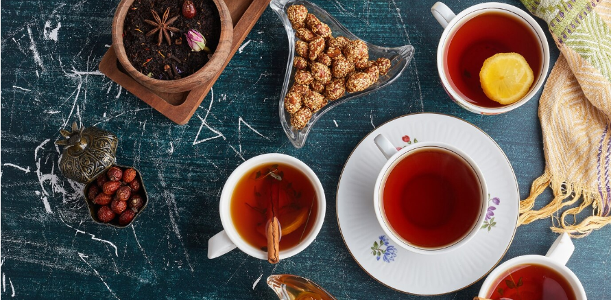 6 Types of Tea & Their Amazing Health Benefits
