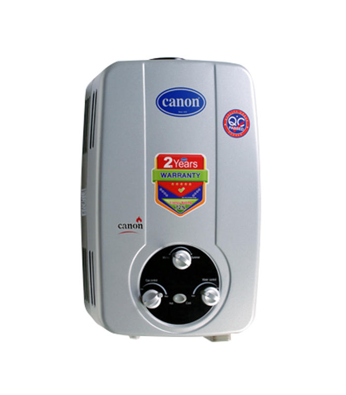 Efficient Hot Water Anytime: Exploring the Canon 8-Liter Instant Gas Geyser 18D-Dual