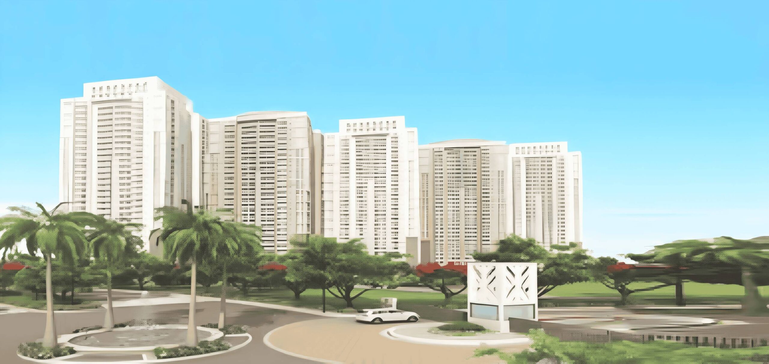 Live in the Lap of Luxury at Trump Tower, Sector 65’s Premier Flats