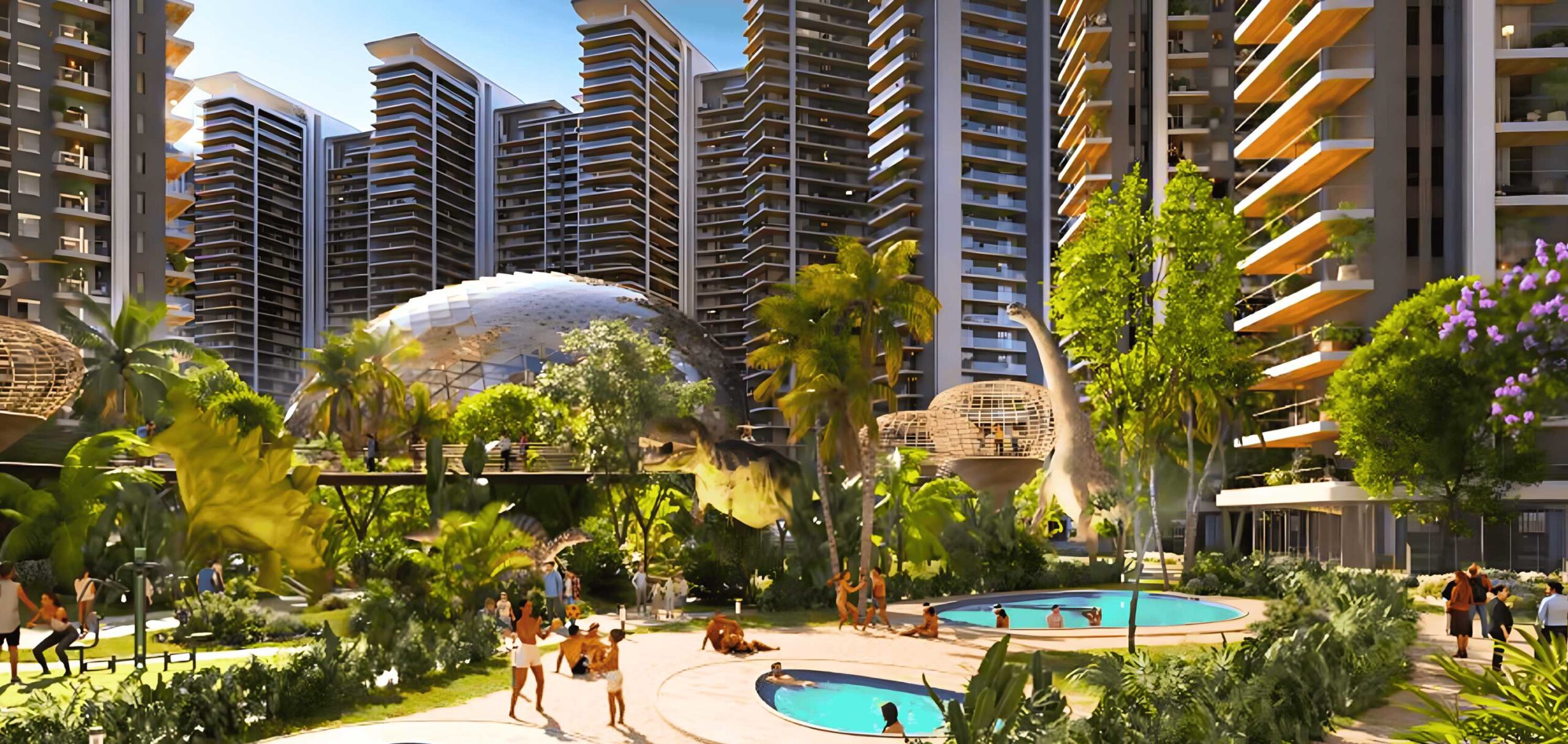 Luxury Flats in Elan The Emperor, Sector 106 – A New Standard of Living