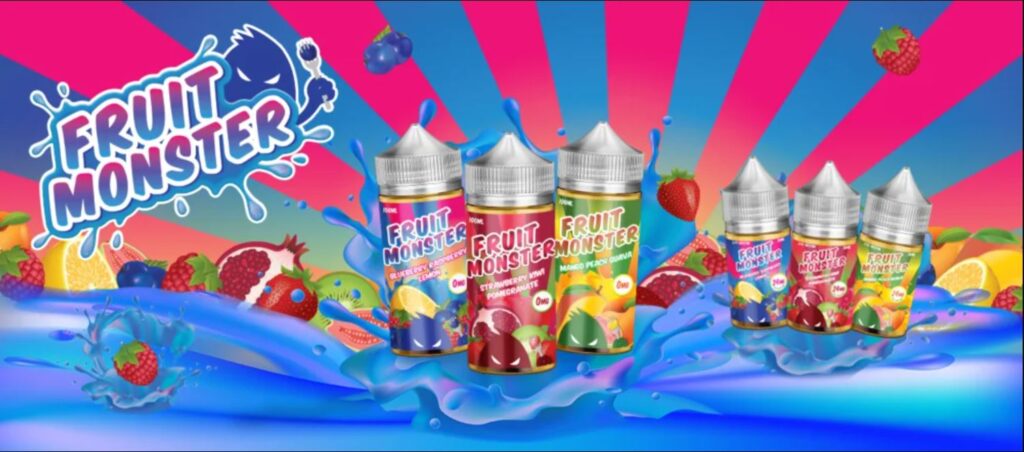 Best Fruit Monster Vape Juice Flavors