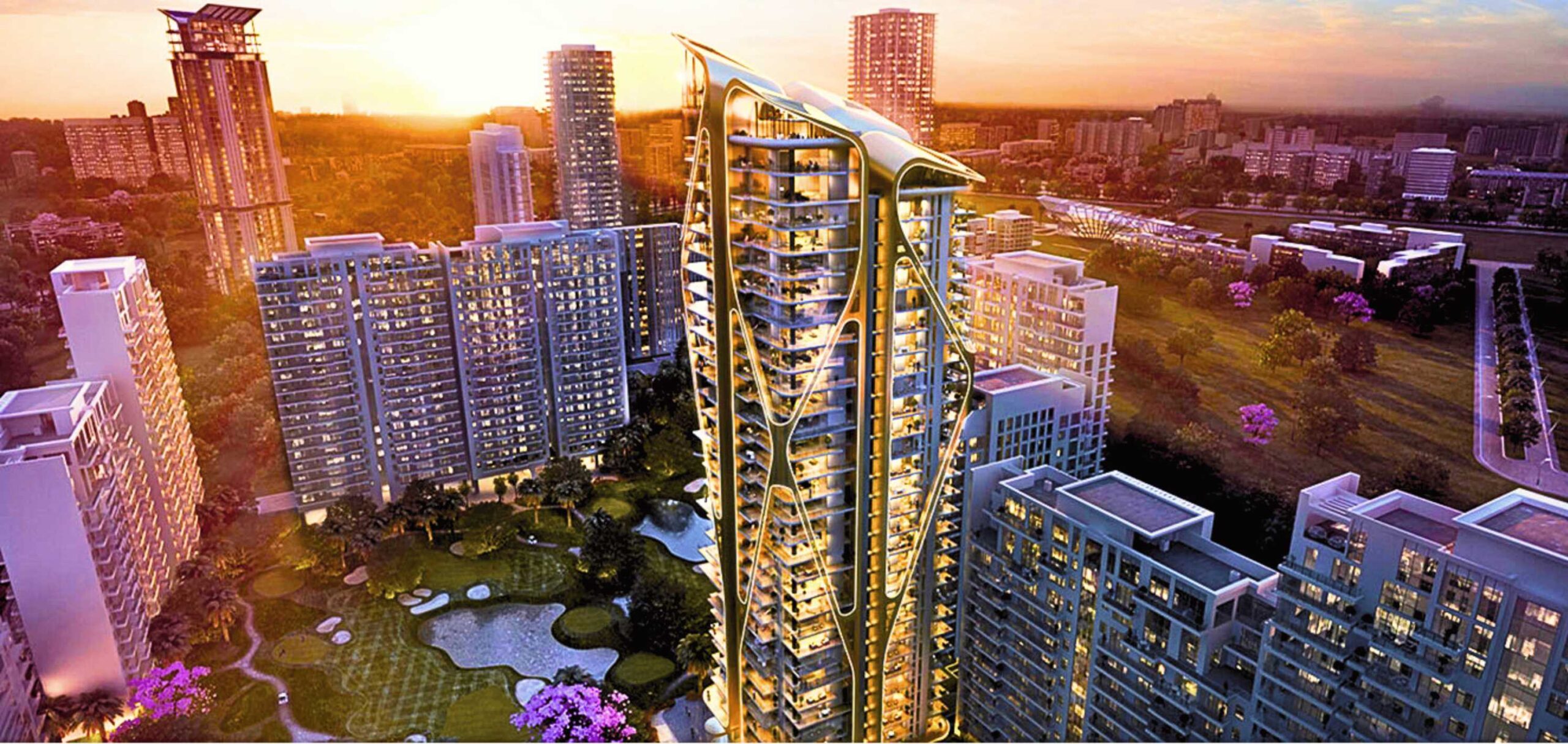 Luxury Flats at M3M St. Andrews, Sector 65: Where Comfort Meets Class