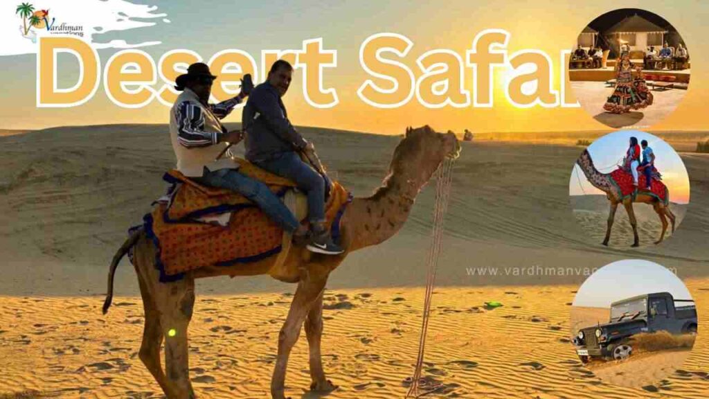 Desert Safari With Golden Triangle  – Explore Heritage & Adventure