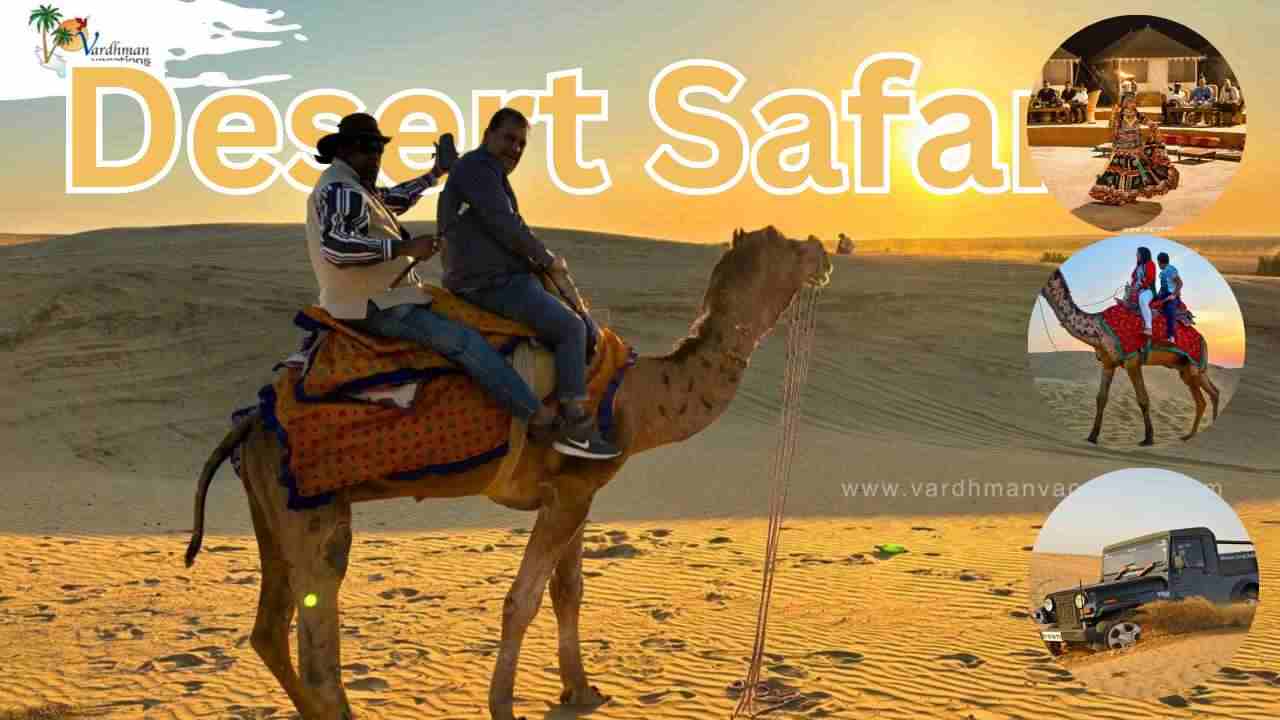 Desert Safari With Golden Triangle – Explore Heritage & Adventure