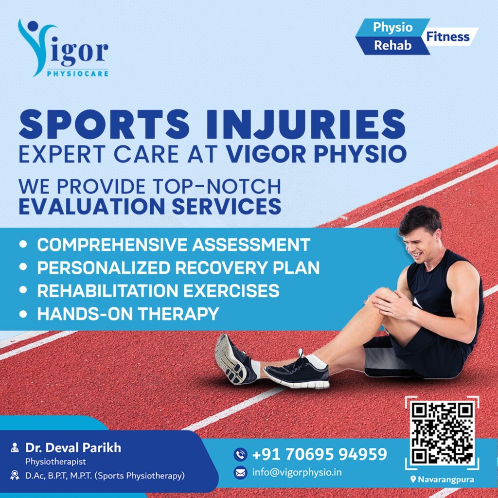 When to See a Sports Physiotherapist for a Sports Injury