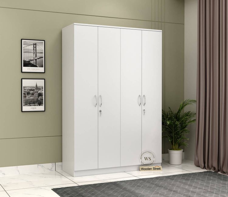 Transform Your Storage Space with Wooden Street’s Exquisite Wardrobes