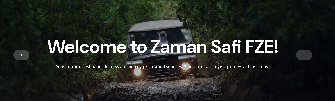 Zaman Safi Motors FZE: Trusted Car Dealers in Tanzania