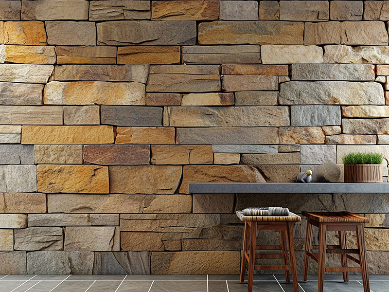 How Do Natural Stone Wall Cladding Tiles Compare to Other Materials?