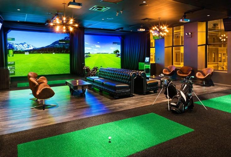 From Training to Entertainment: Creative Uses for Golf Simulators