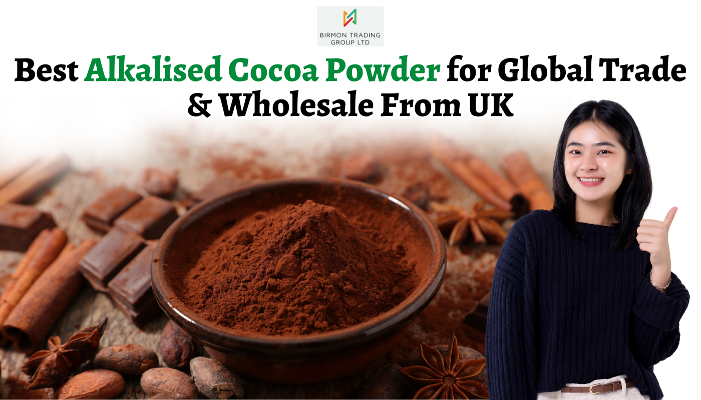Best Alkalised Cocoa Powder for Global Trade & Wholesale From UK