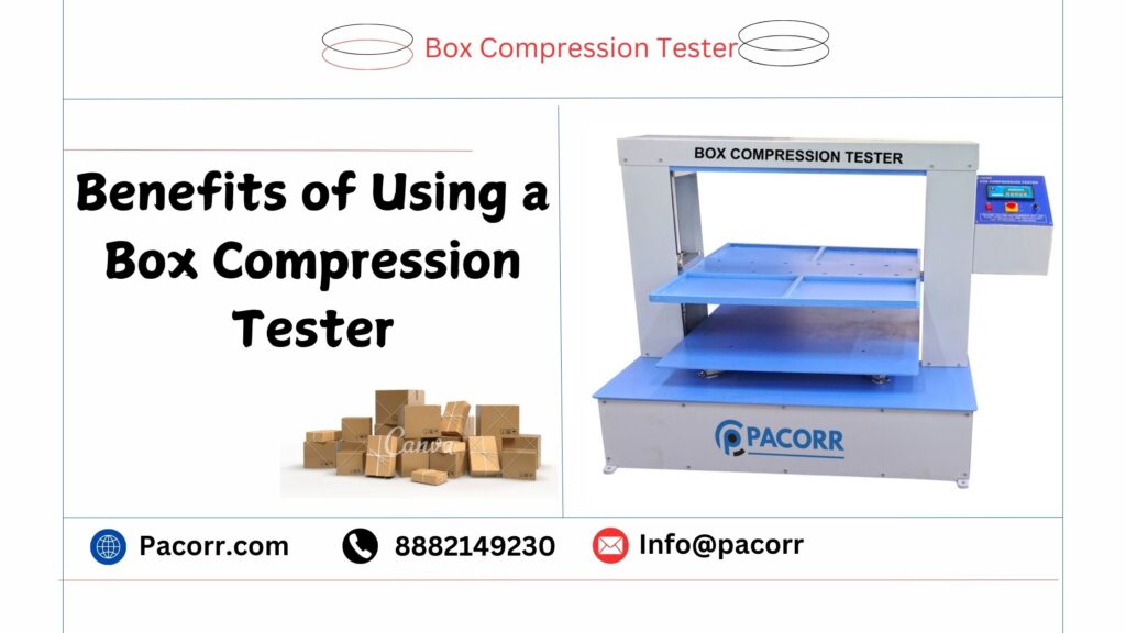 Box Compression Tester The Ultimate Solution for Packaging
