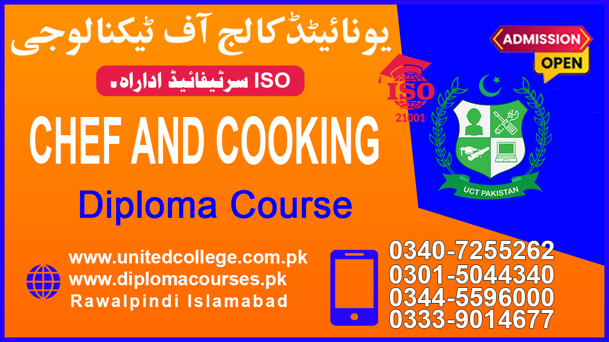 Chef And Cooking Course in Rawalpindi Islamabad