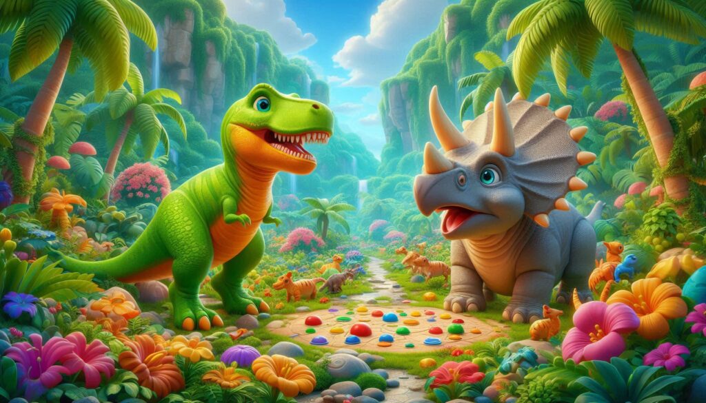 Dinosaur Survival Games: A Thrilling Journey Back to the Prehistoric Era