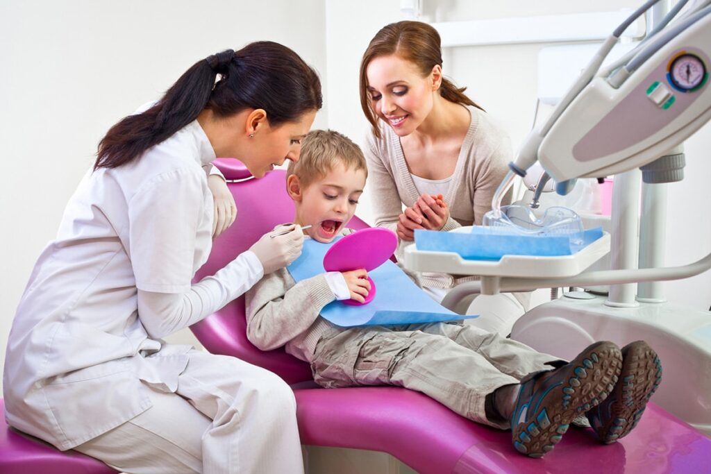 How Do Parents Help their Kids Take Care of Their Teeth?